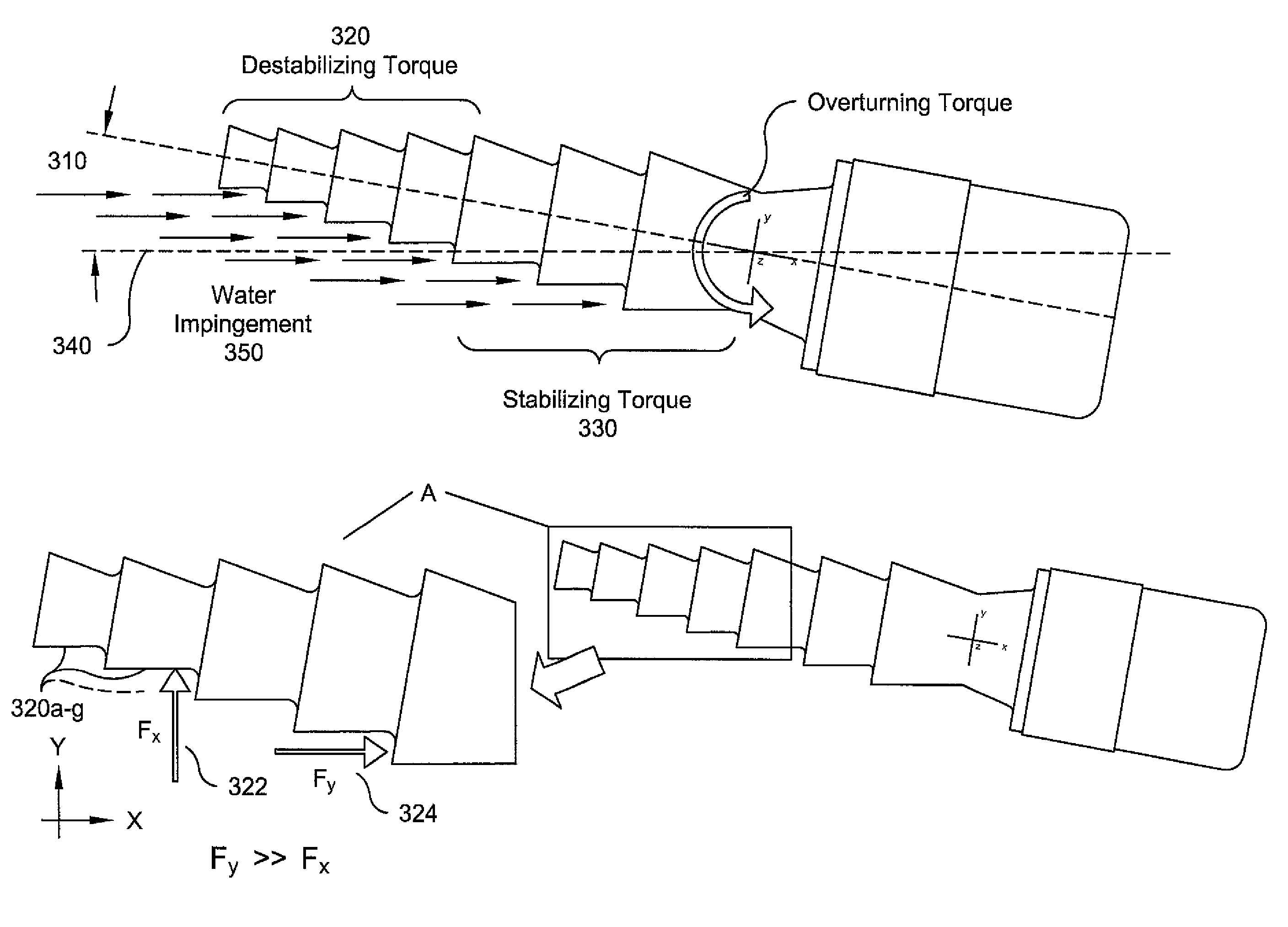 Supercavitating water-entry projectile