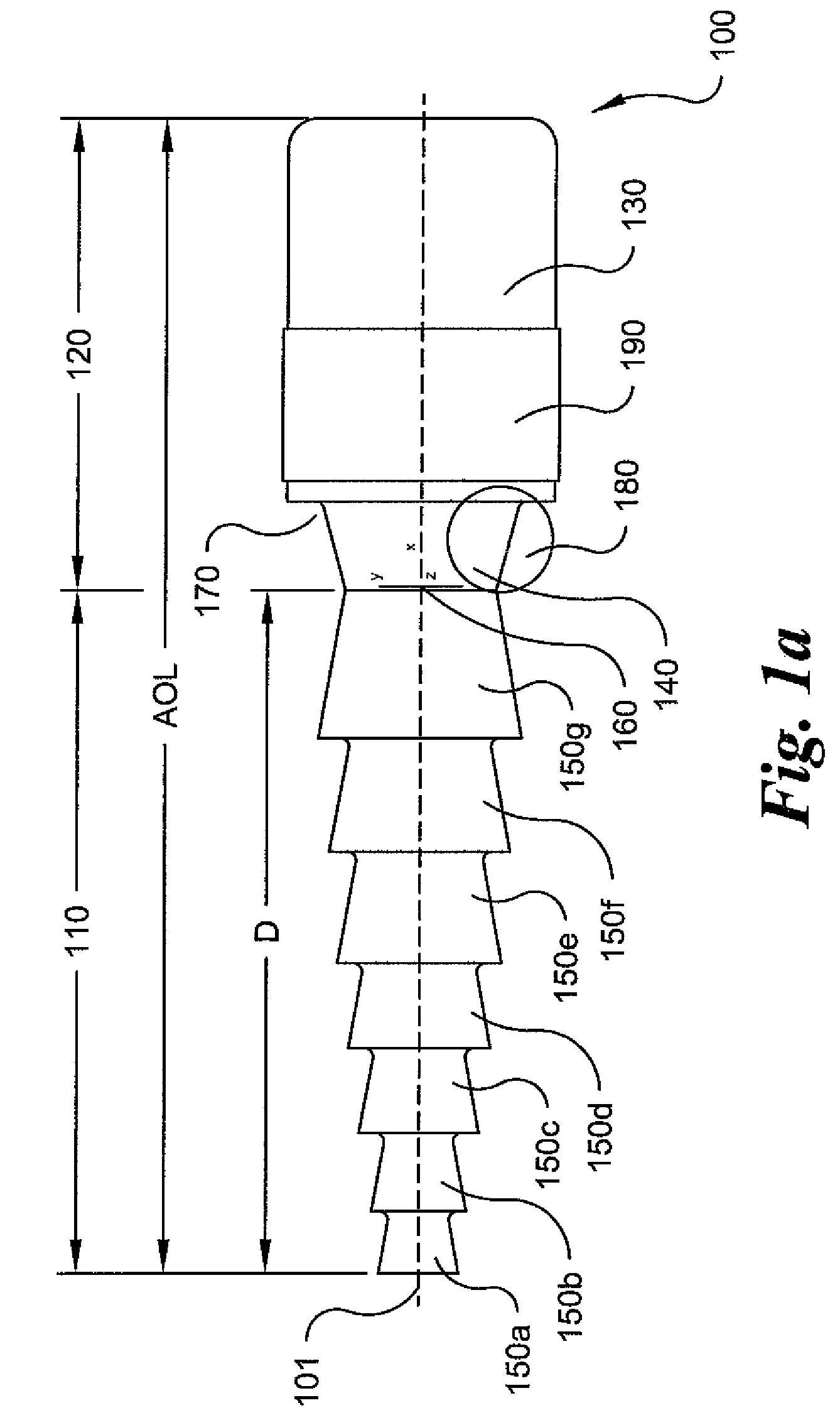 Supercavitating water-entry projectile