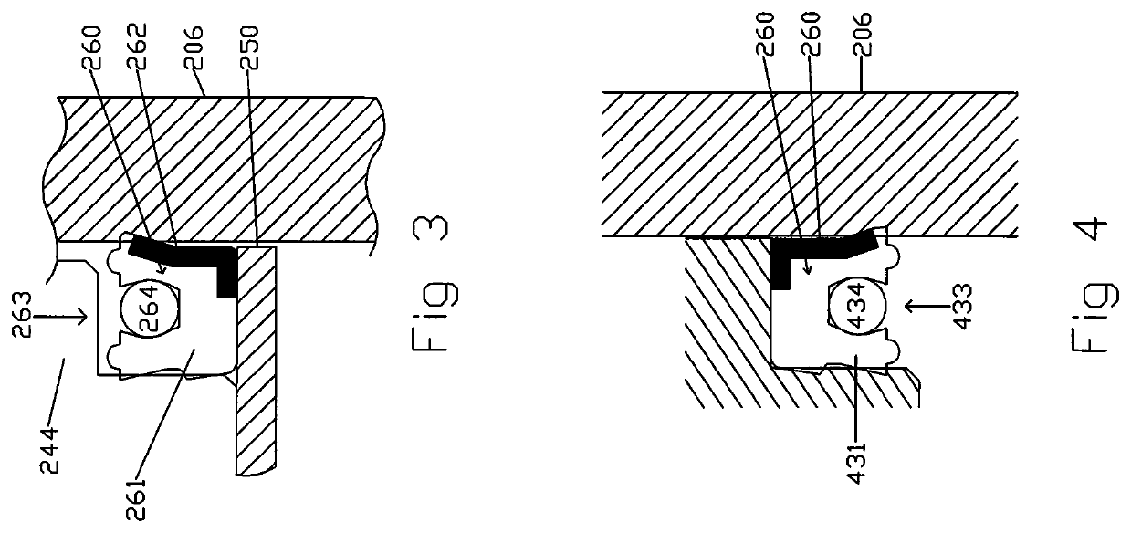 Washpipe seal assembly