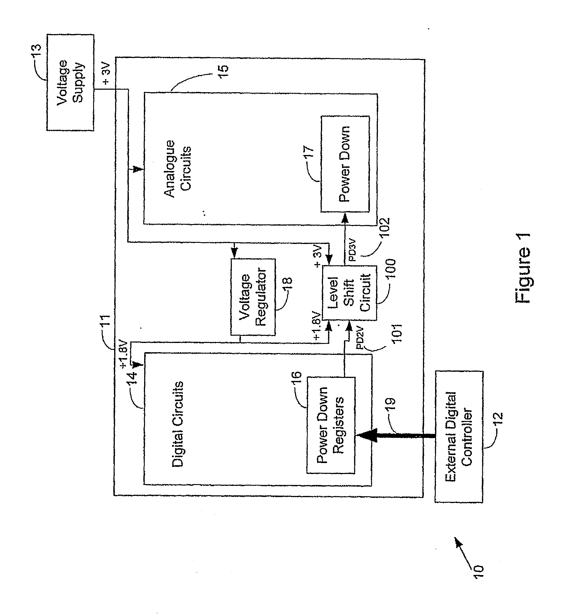 Power control circuit