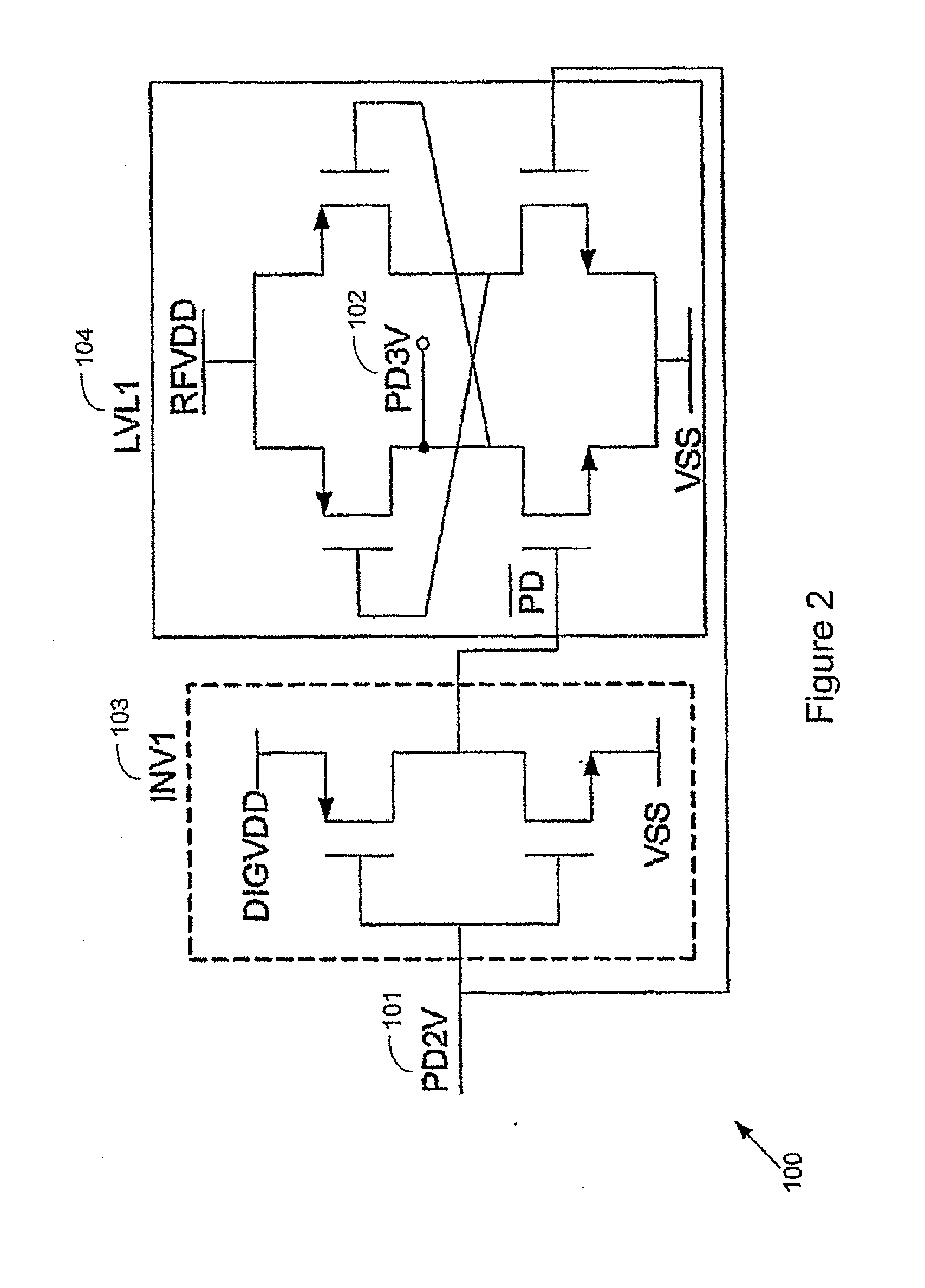 Power control circuit