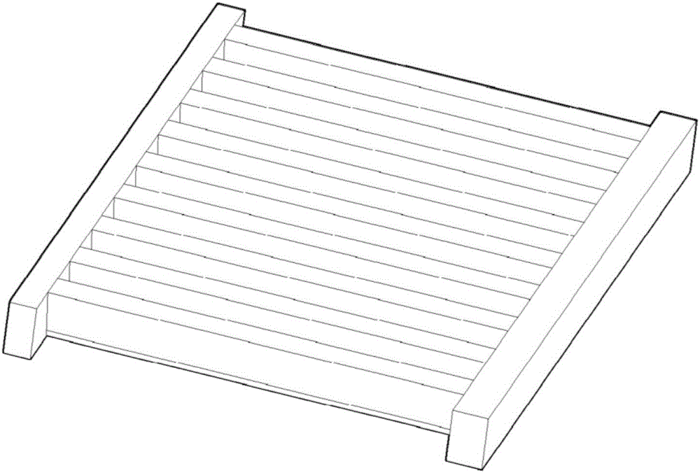 Standardized construction method for hydraulic prefabricated member based on BIM (Building Information Modeling)