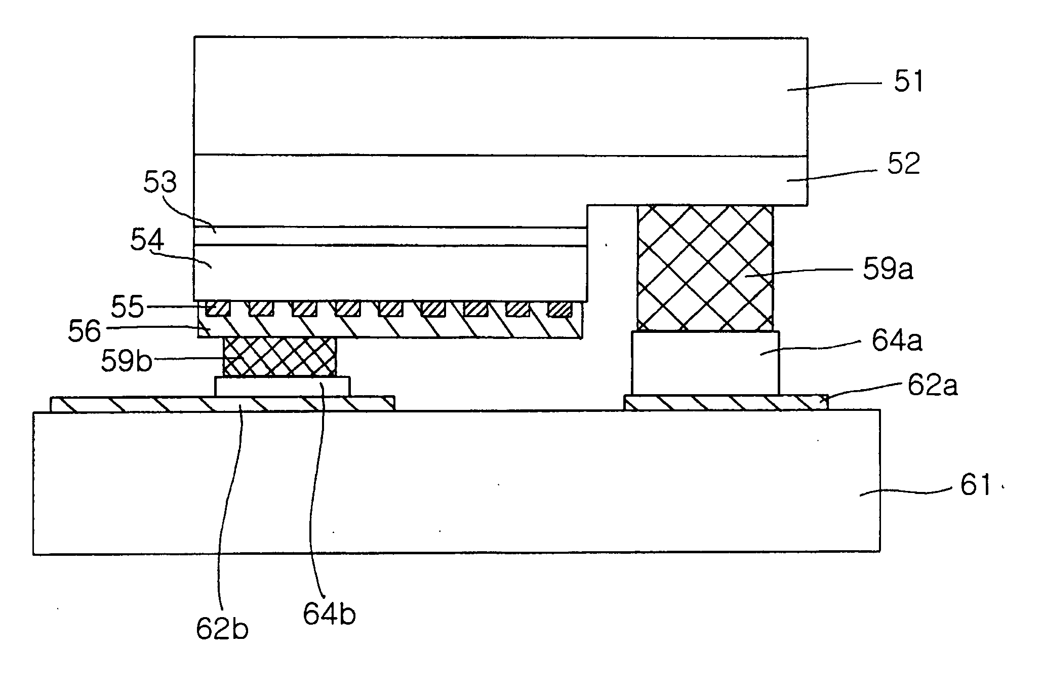 Flip chip nitride semiconductor light emitting diode