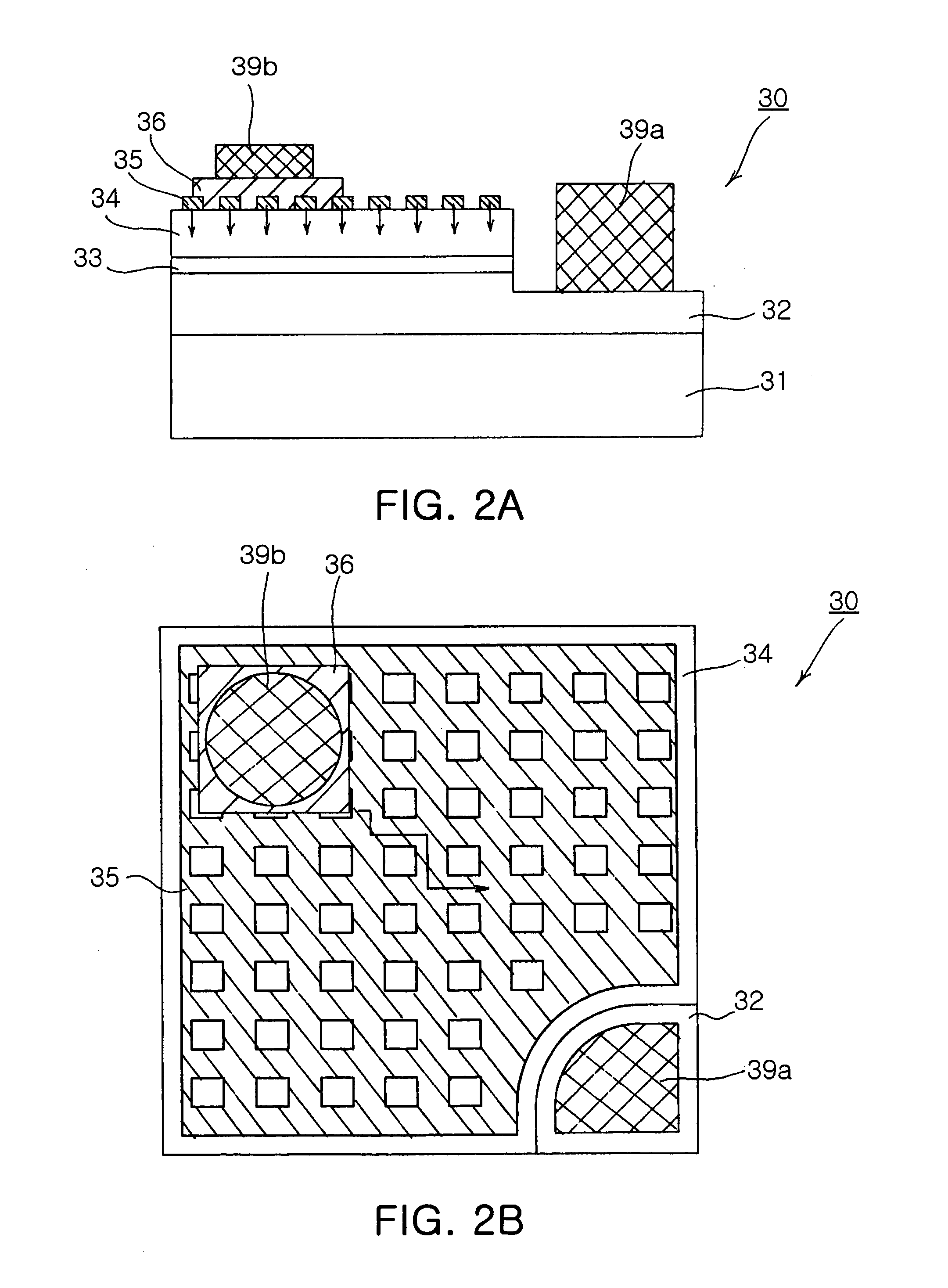 Flip chip nitride semiconductor light emitting diode