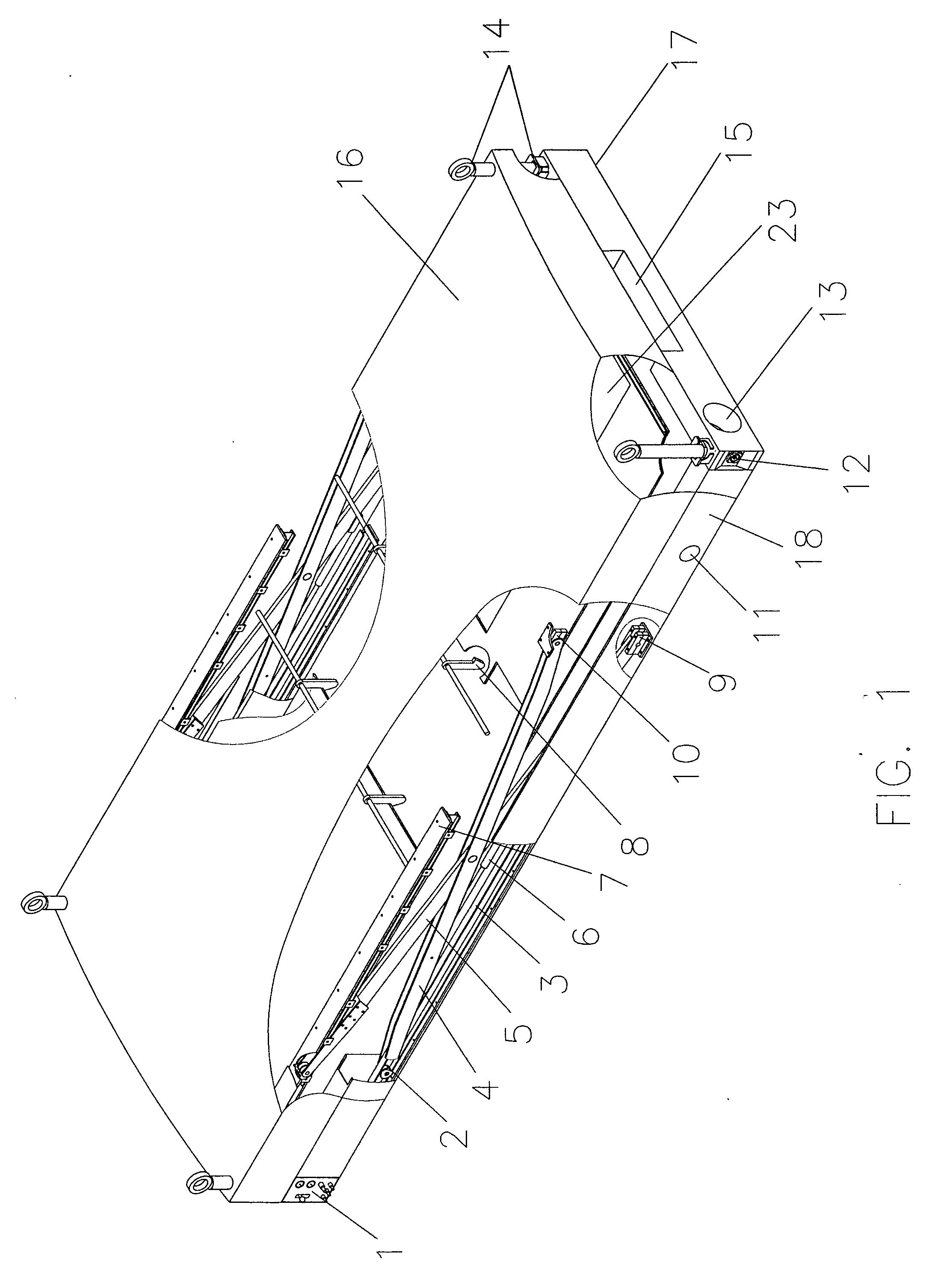 Callapsible shed