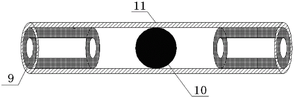 Multi-gap self-expanding strong airflow vertical blowing arc extinguishing lightning protection device