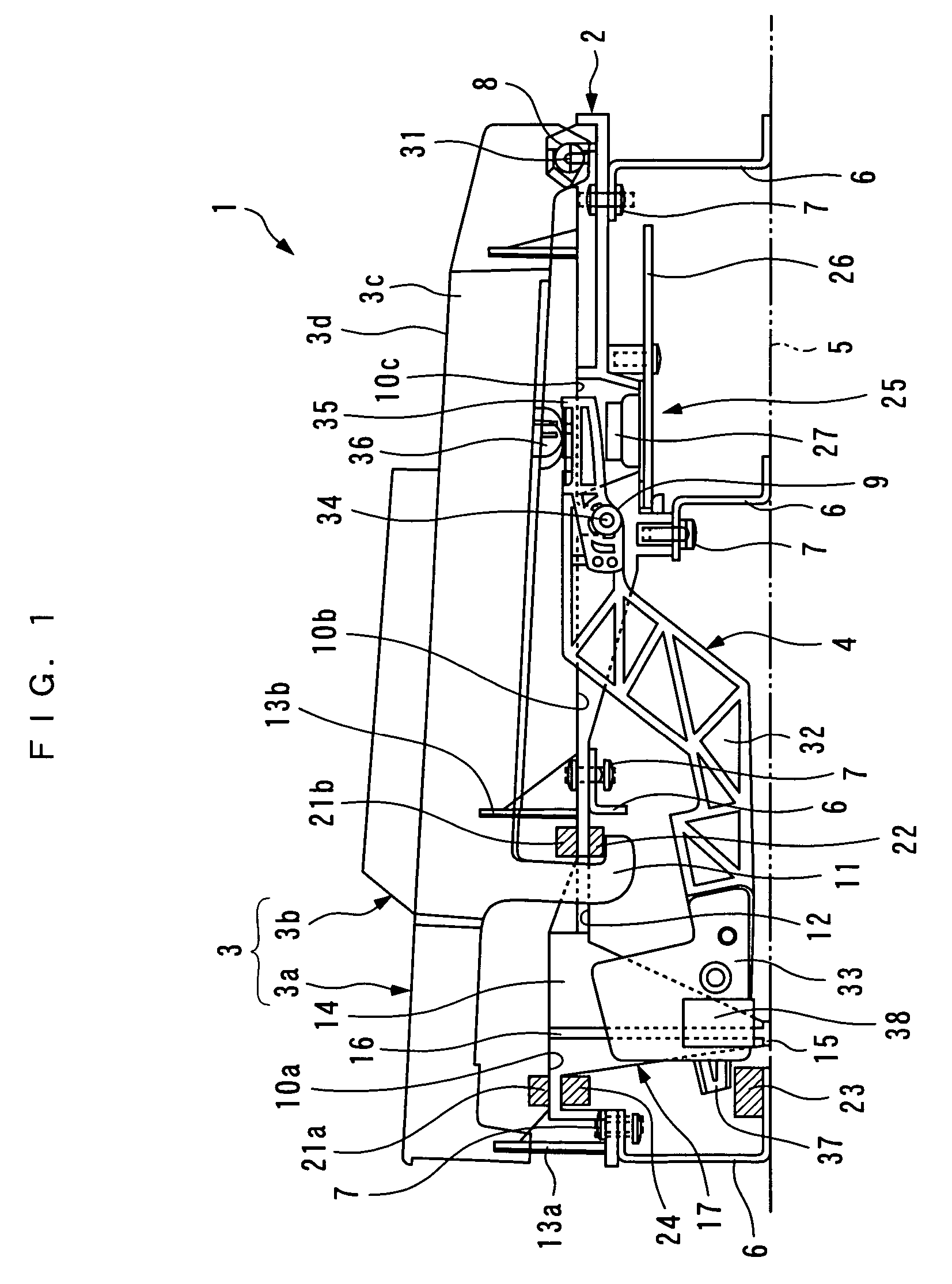 Keyboard device for keyboard instrument