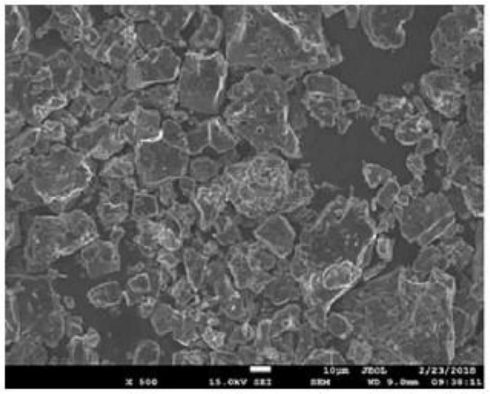 Ion-conductive ceramic and method for producing same