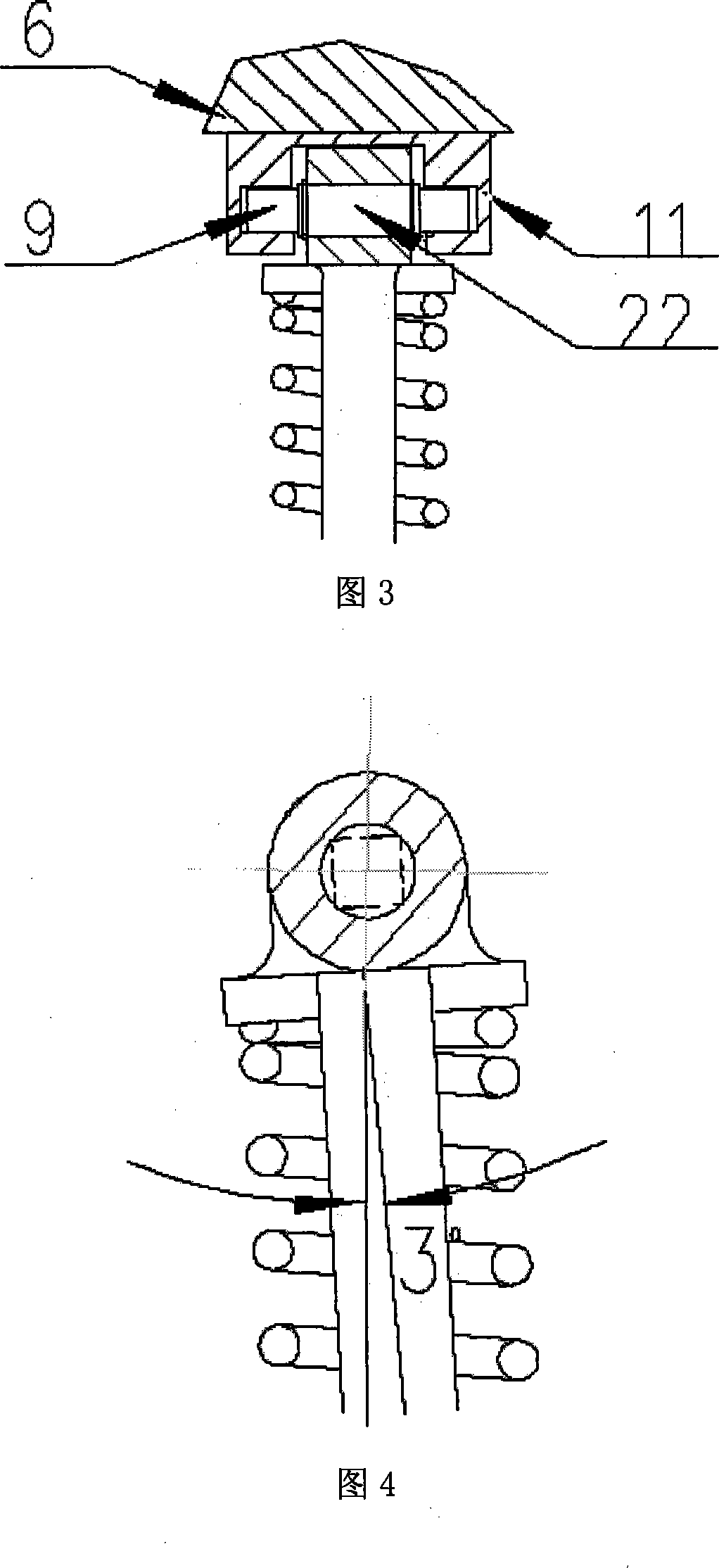 Retracting-releasing device of amphibious vehicle wheel