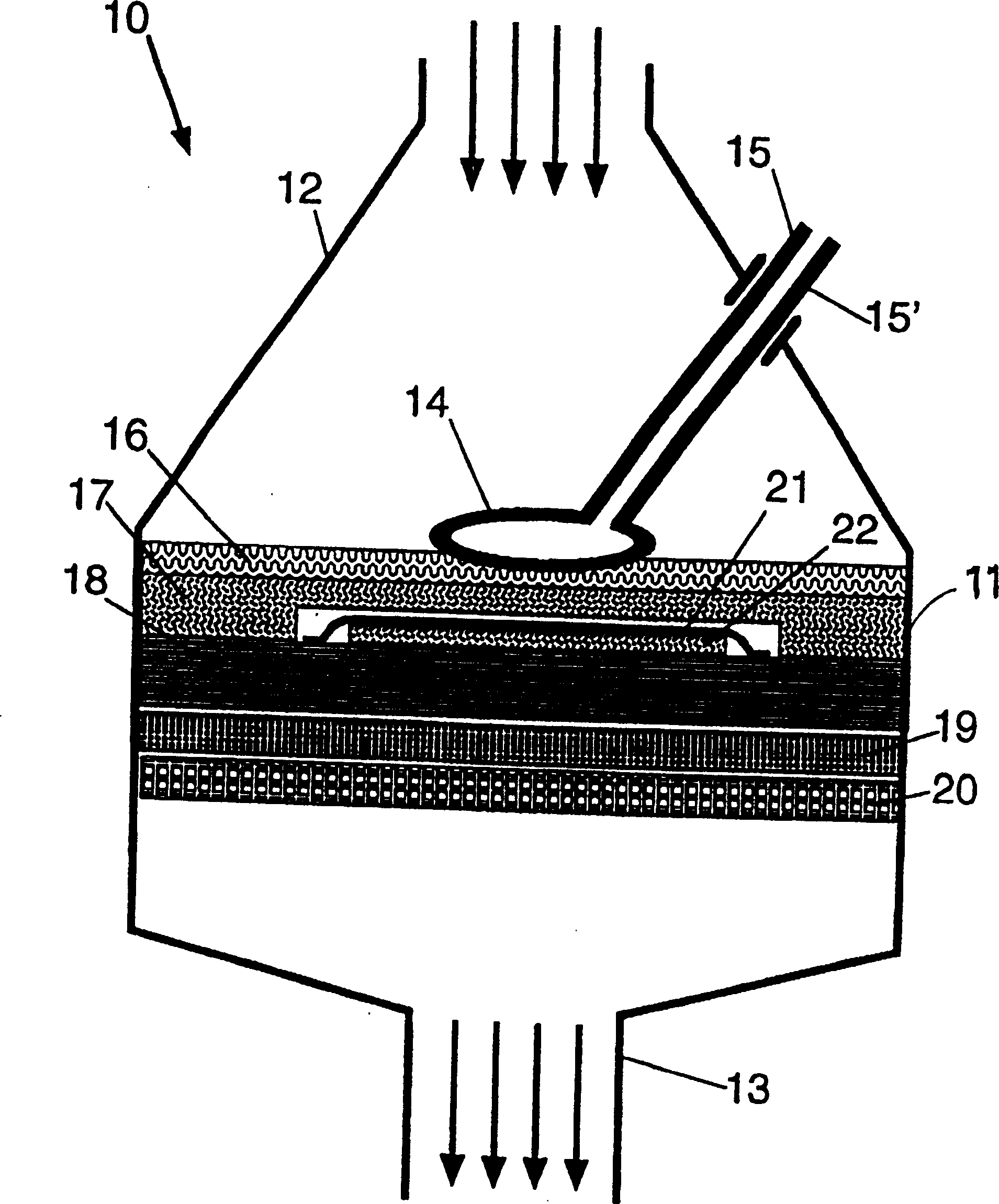 Method of inductively igniting a chemical reaction