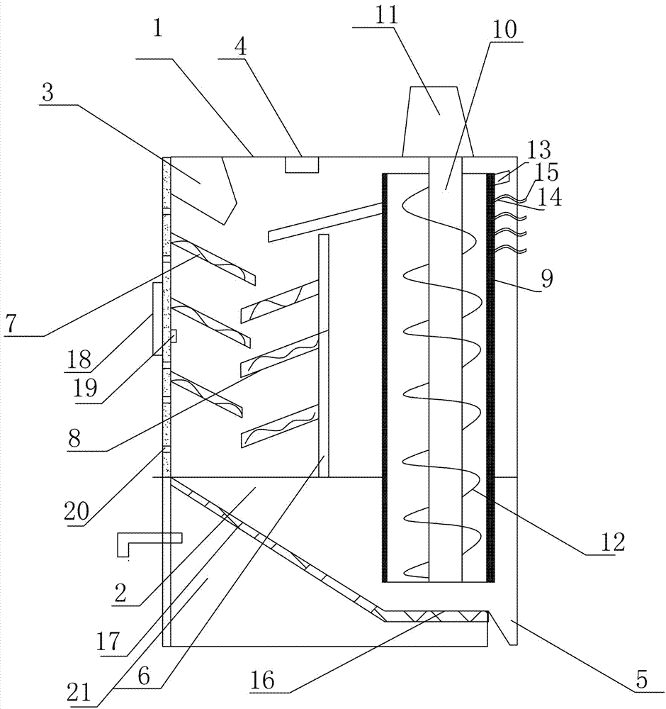 Novel processing method for green tea capable of being stored and having abundant inclusions