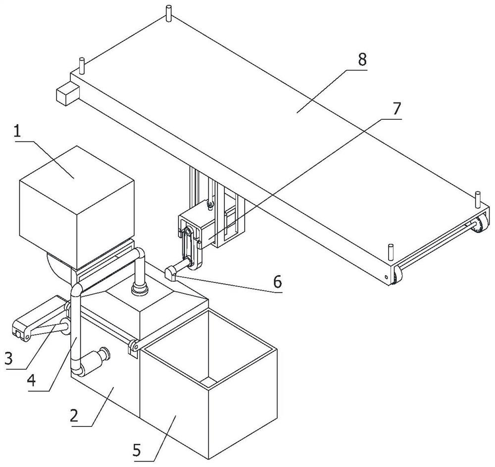 Equipment and method for ripening quick-frozen instant noodles