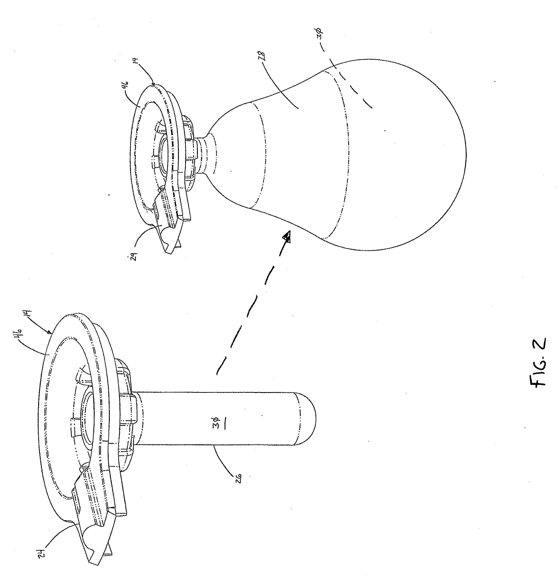 Device with co-molded closure, one-way valve and variable-volume storage chamber, and related method