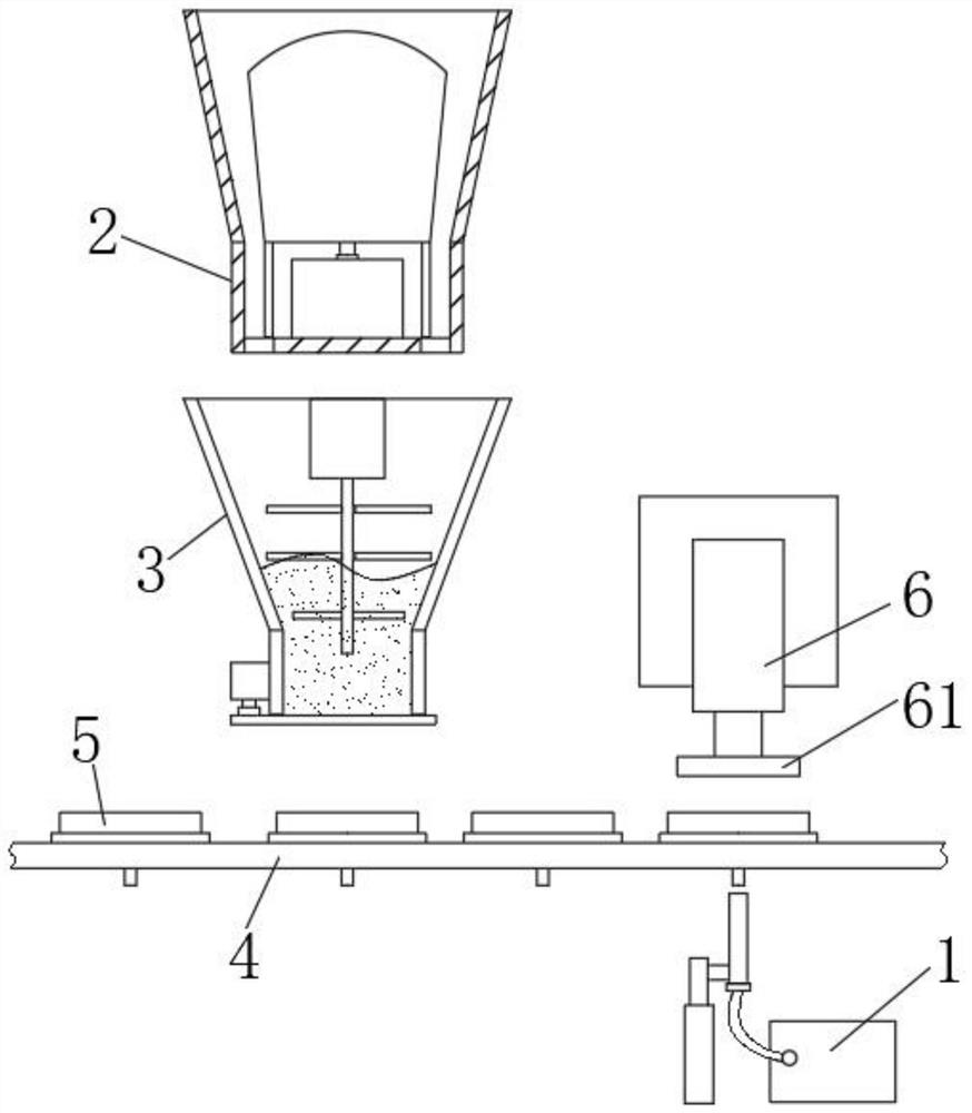 Mine tailing brick for roads and preparation method thereof