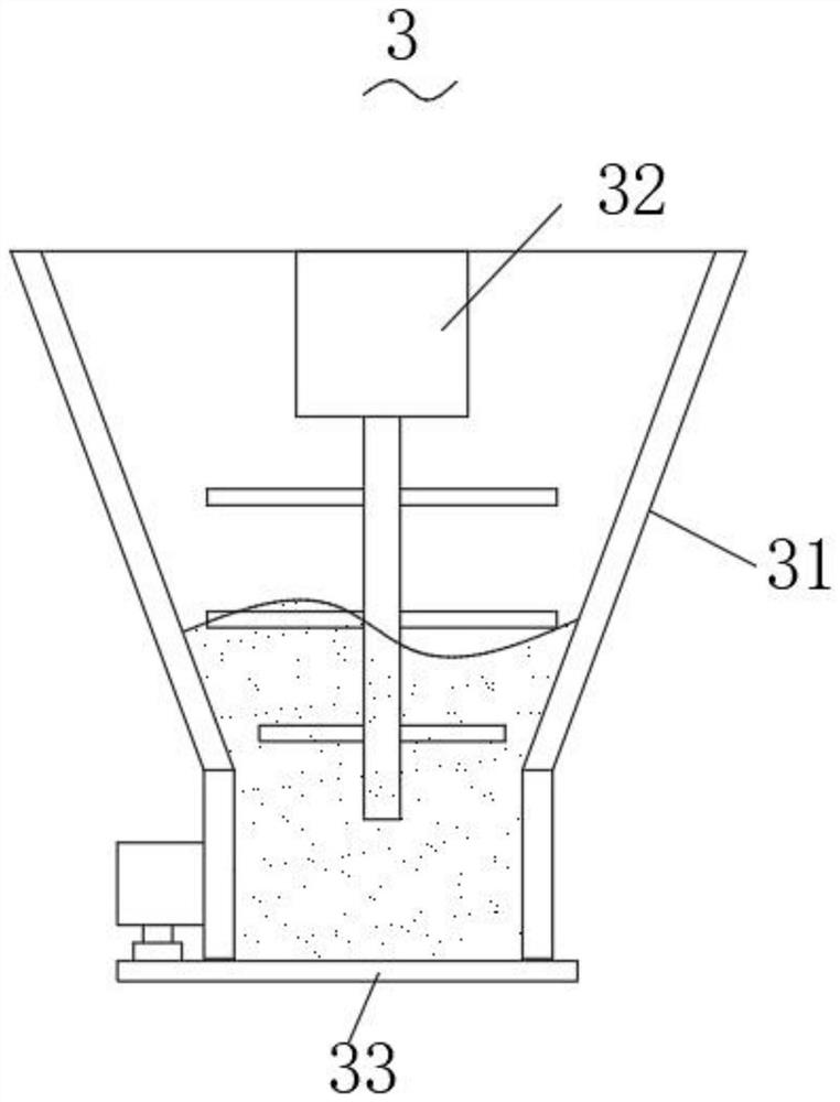 Mine tailing brick for roads and preparation method thereof