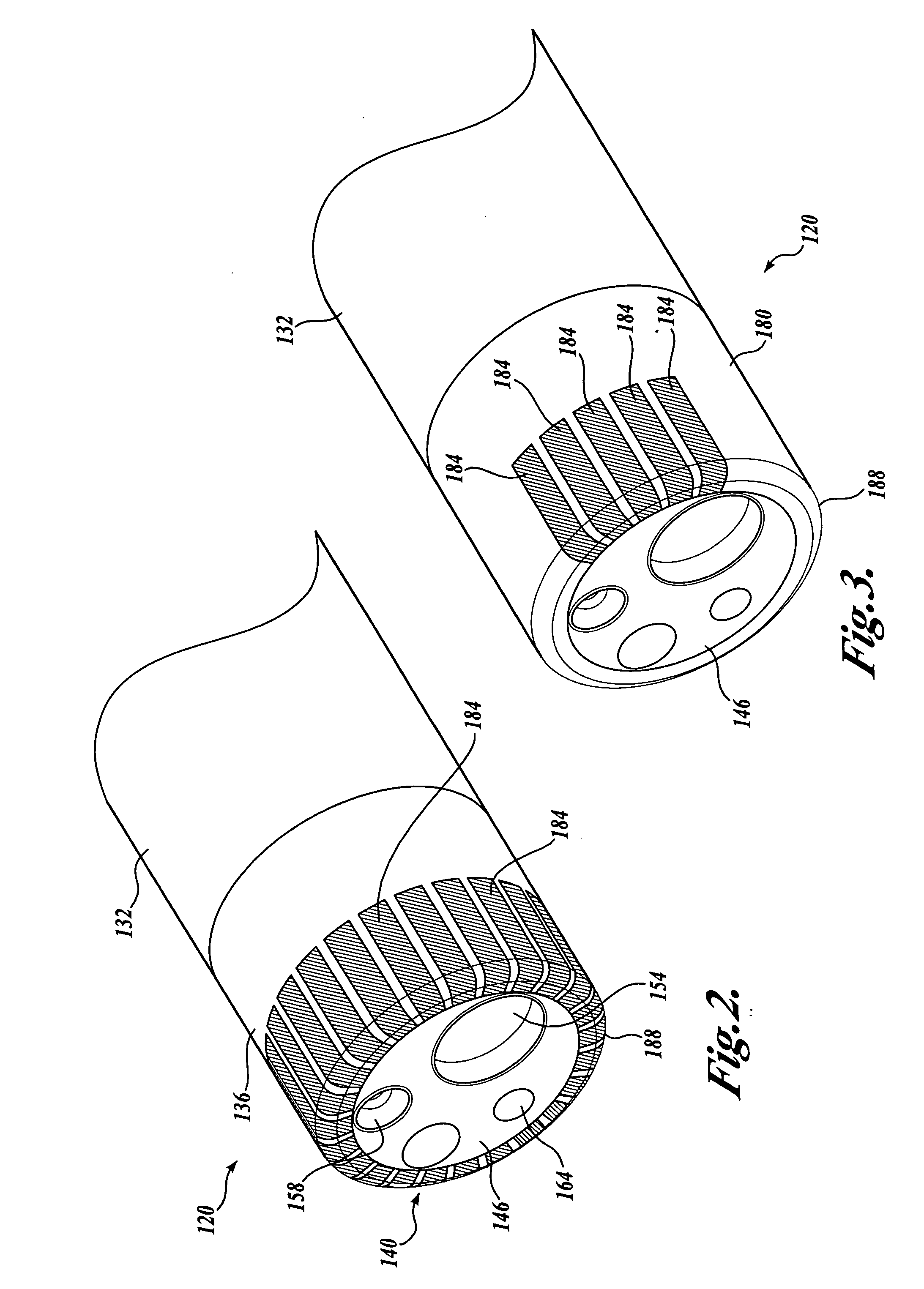 Endoscopic apparatus with integrated hemostasis device