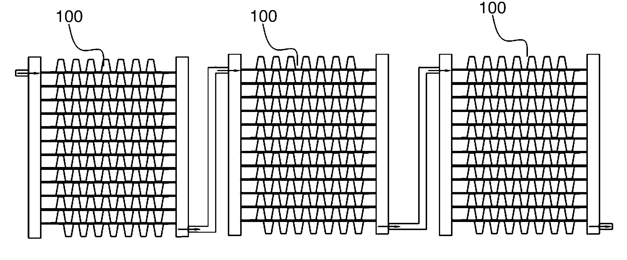 Fin, heat exchanger and heat exchanger assembly