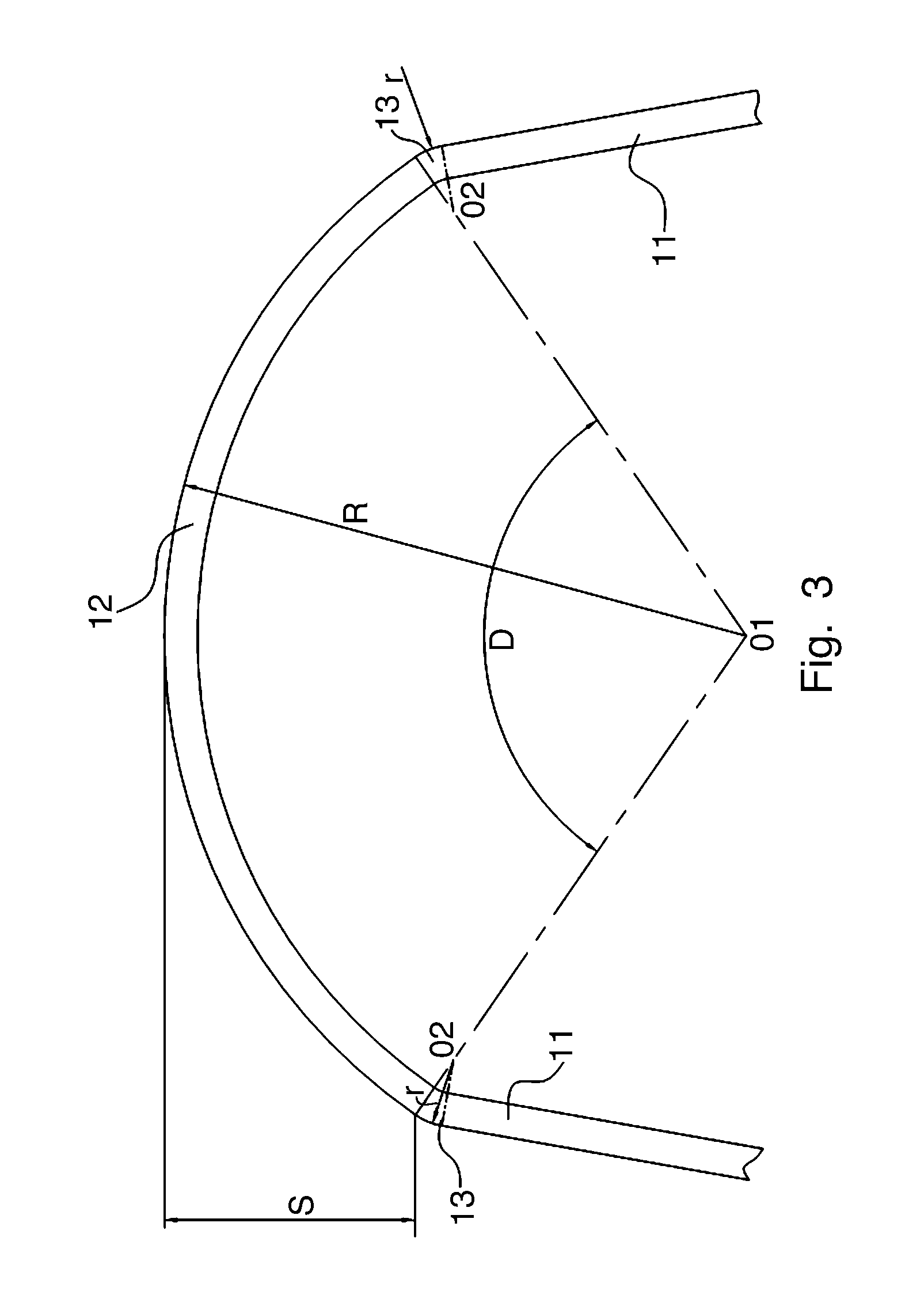 Fin, heat exchanger and heat exchanger assembly