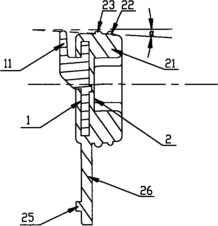 Waterproofing door of portable electronic equipment