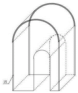 Anti-icing device for power transmission lines