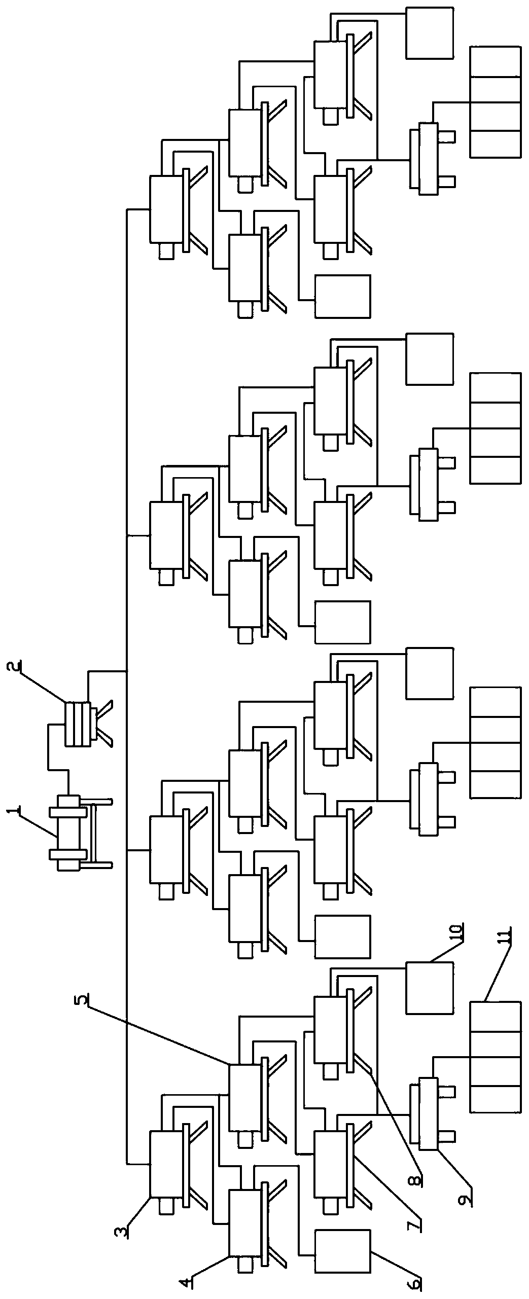 Efficient garnet combining and magnetic separation screening device and technology