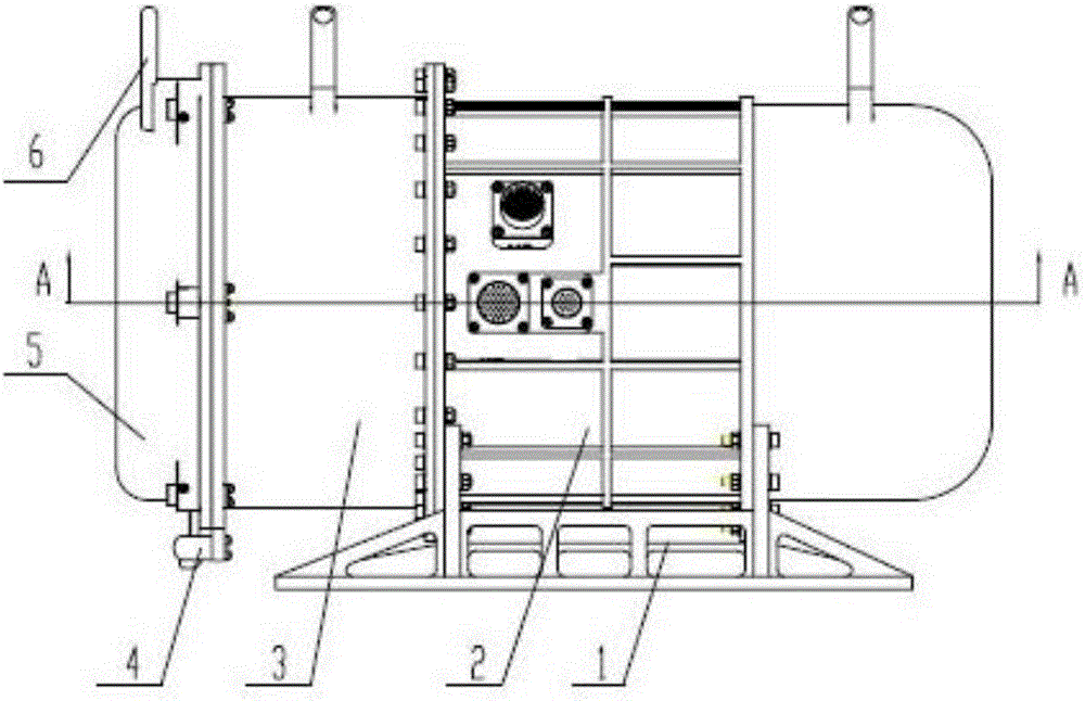 Space comprehensive material scientific experiment apparatus