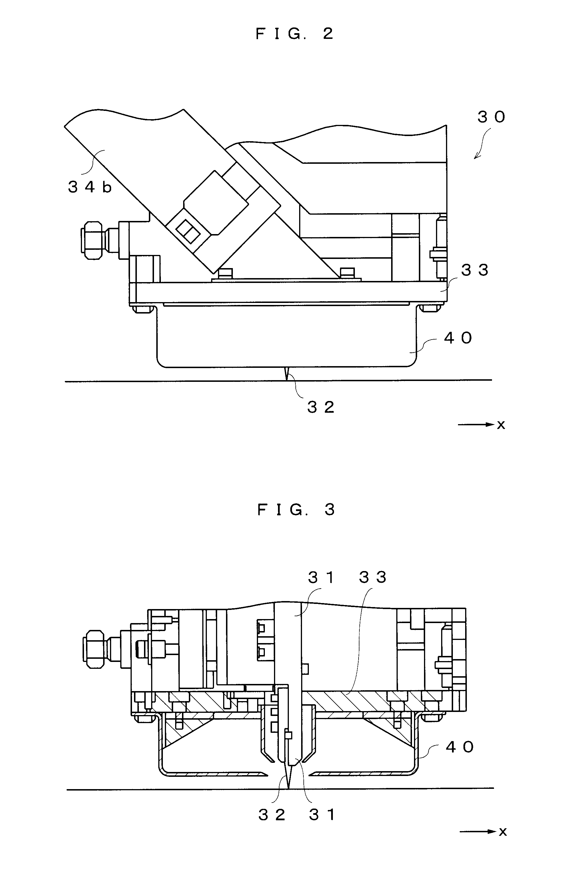 Dust collecting mechanism for groove machining head and groove machining apparatus