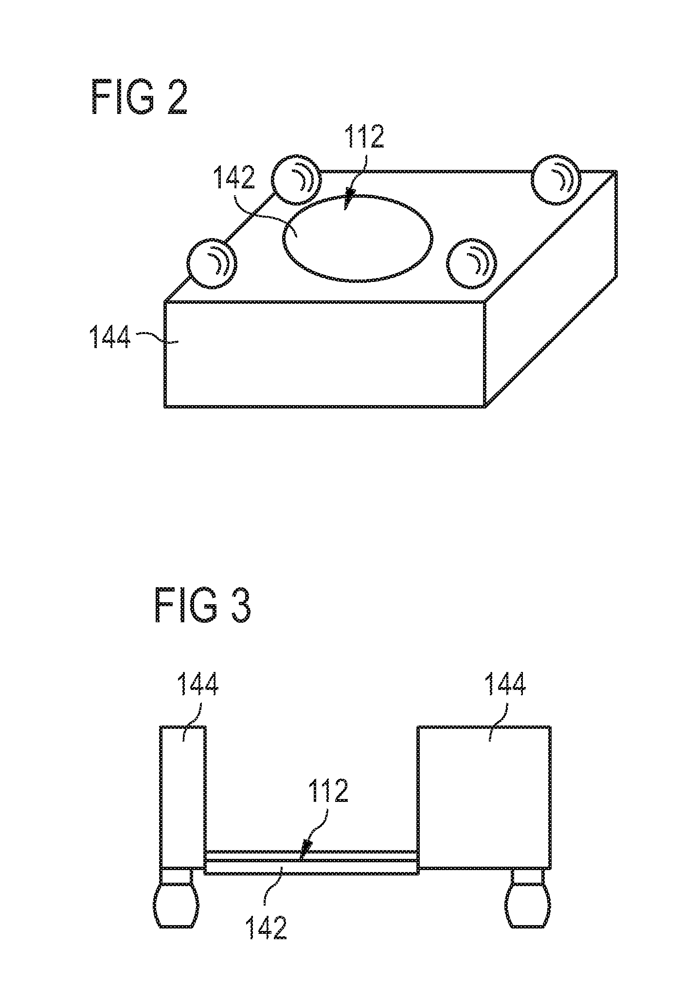 Electronic device with large back volume for electromechanical transducer