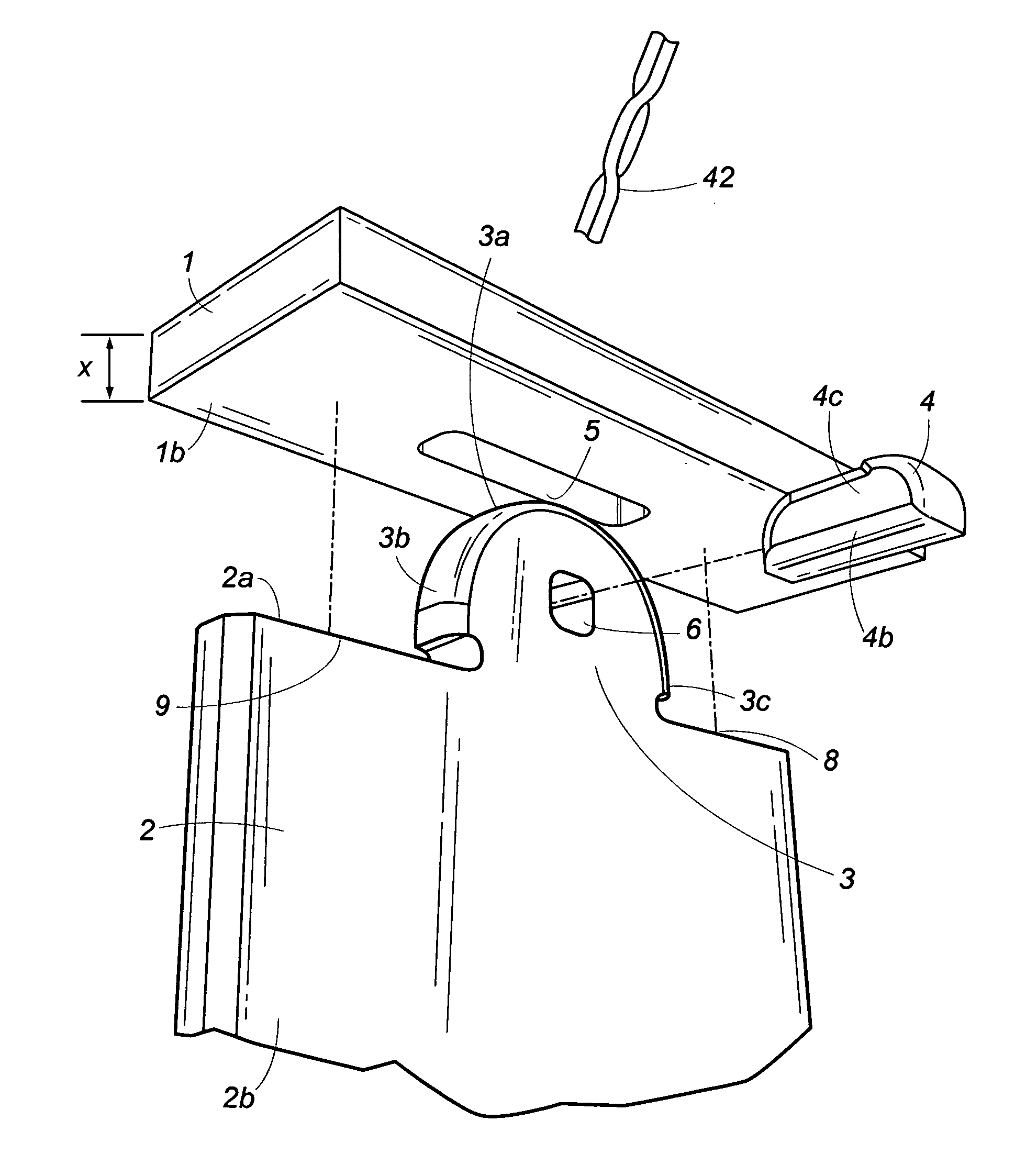 Method for forming a mortise and tenon for tool free joinder, and joint assembled therefrom