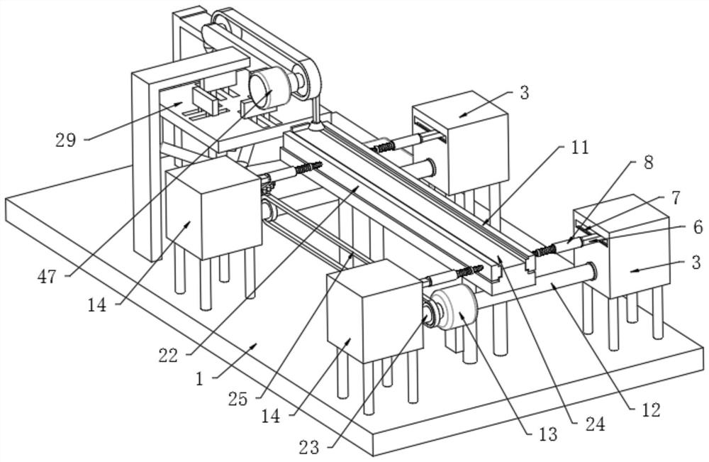 Efficient, simple and convenient integrated circuit packaging device