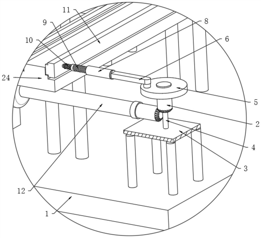 Efficient, simple and convenient integrated circuit packaging device