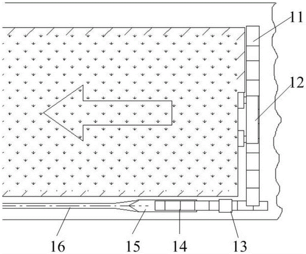 A green and efficient transportation method for underground coal mines