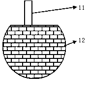 Manufacturing method of high-energy-density button lithium ion battery