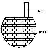 Manufacturing method of high-energy-density button lithium ion battery