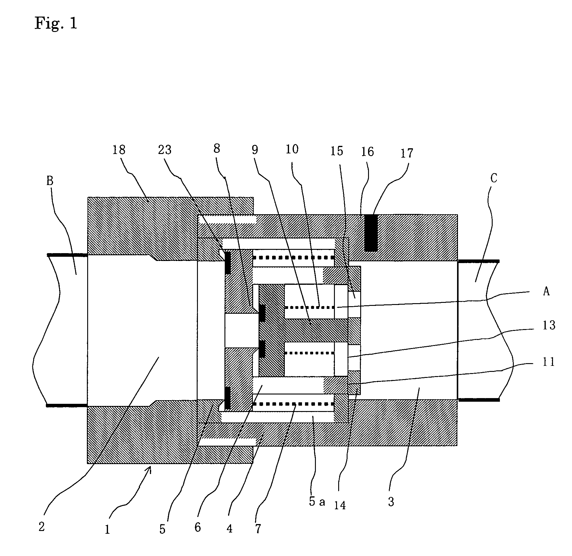 Leak-detecting check valve, and leak-detection alarm system that uses said check valve