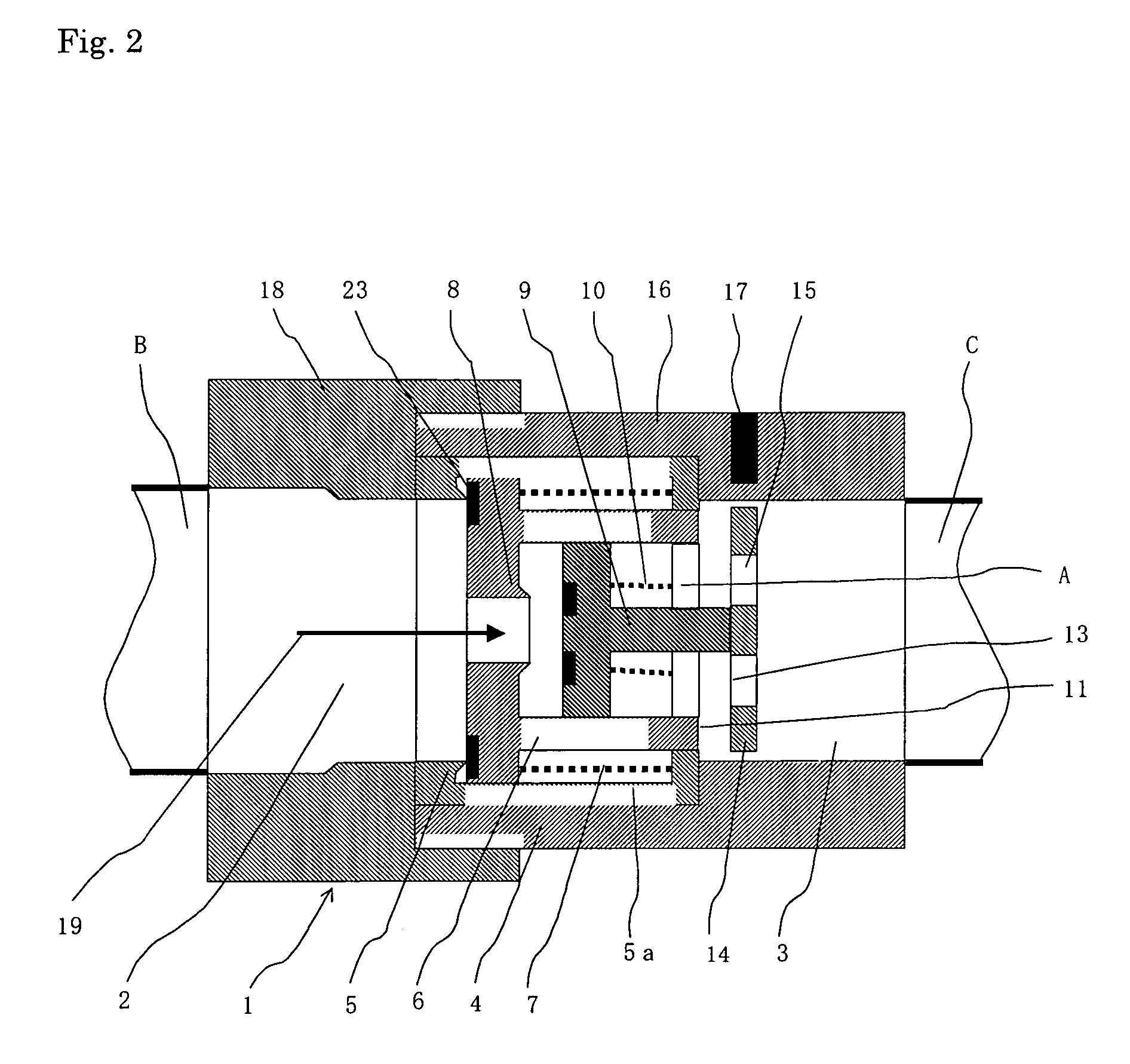 Leak-detecting check valve, and leak-detection alarm system that uses said check valve