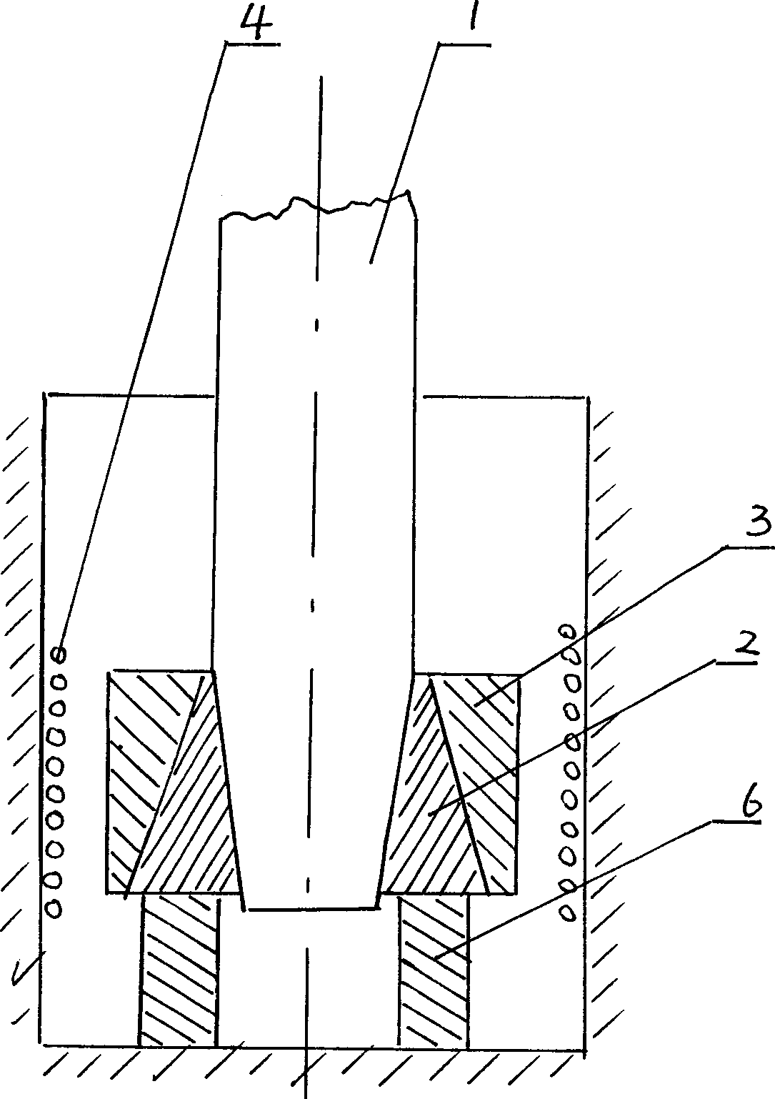 Making process of image-transmitting soft fiber tow