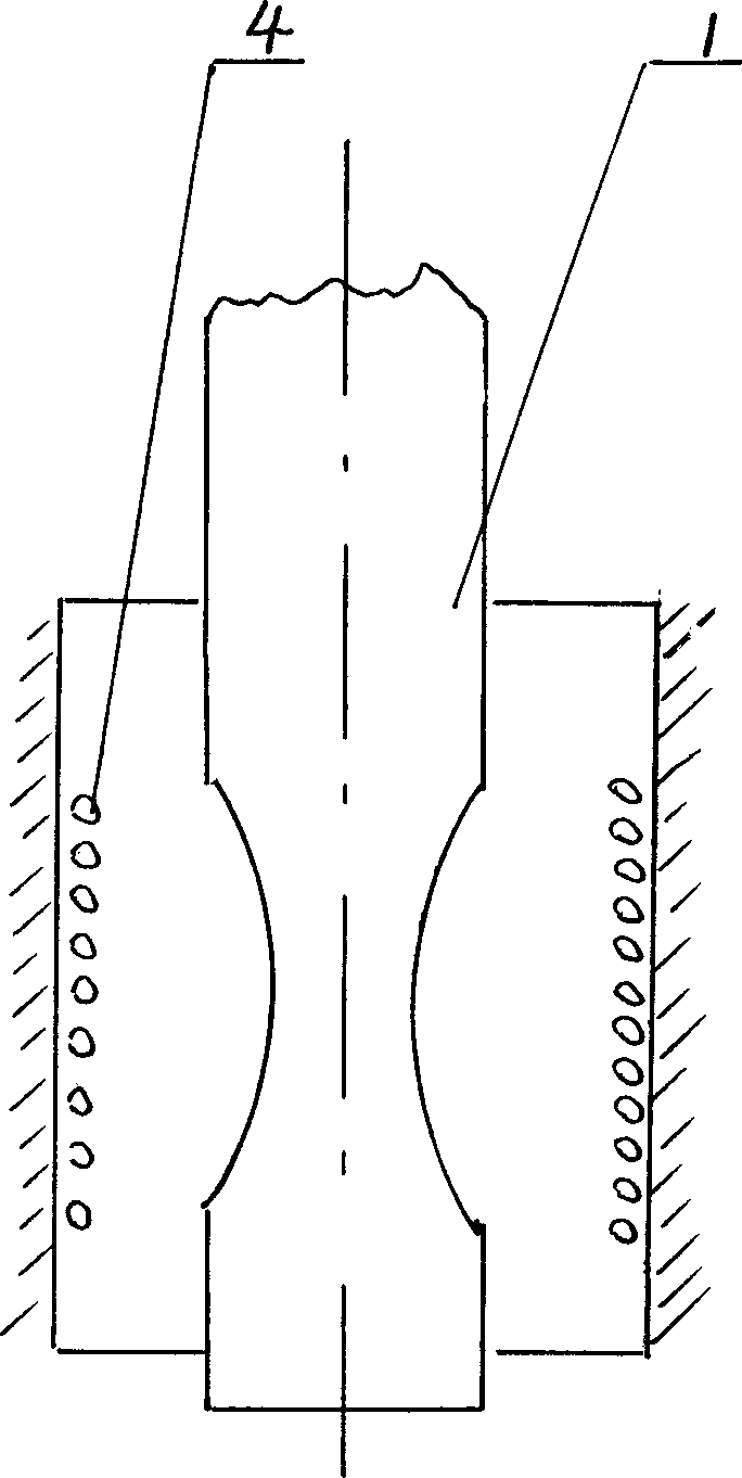 Making process of image-transmitting soft fiber tow