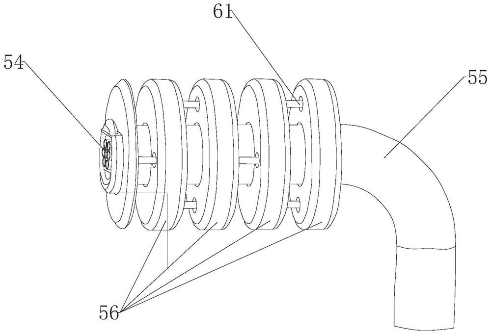 Positioning device for box body limiting hole machining