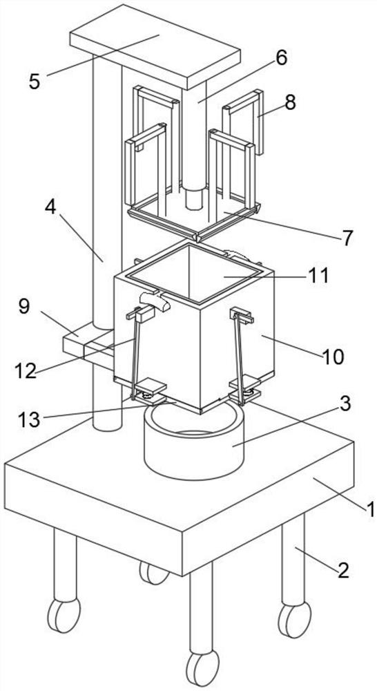 Sandy soil liquefaction judging device based on artificial intelligence internet