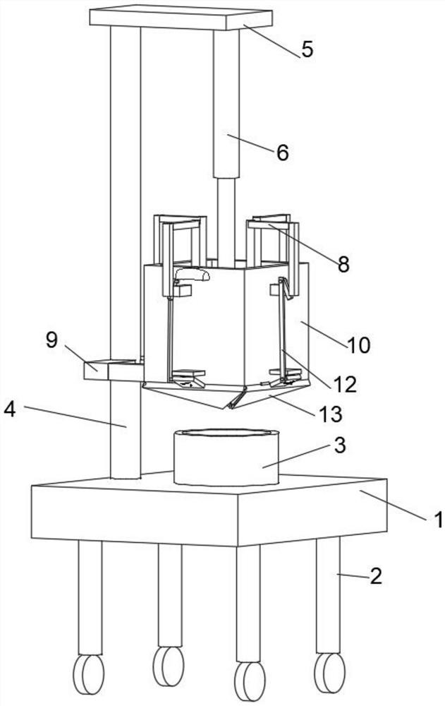 Sandy soil liquefaction judging device based on artificial intelligence internet