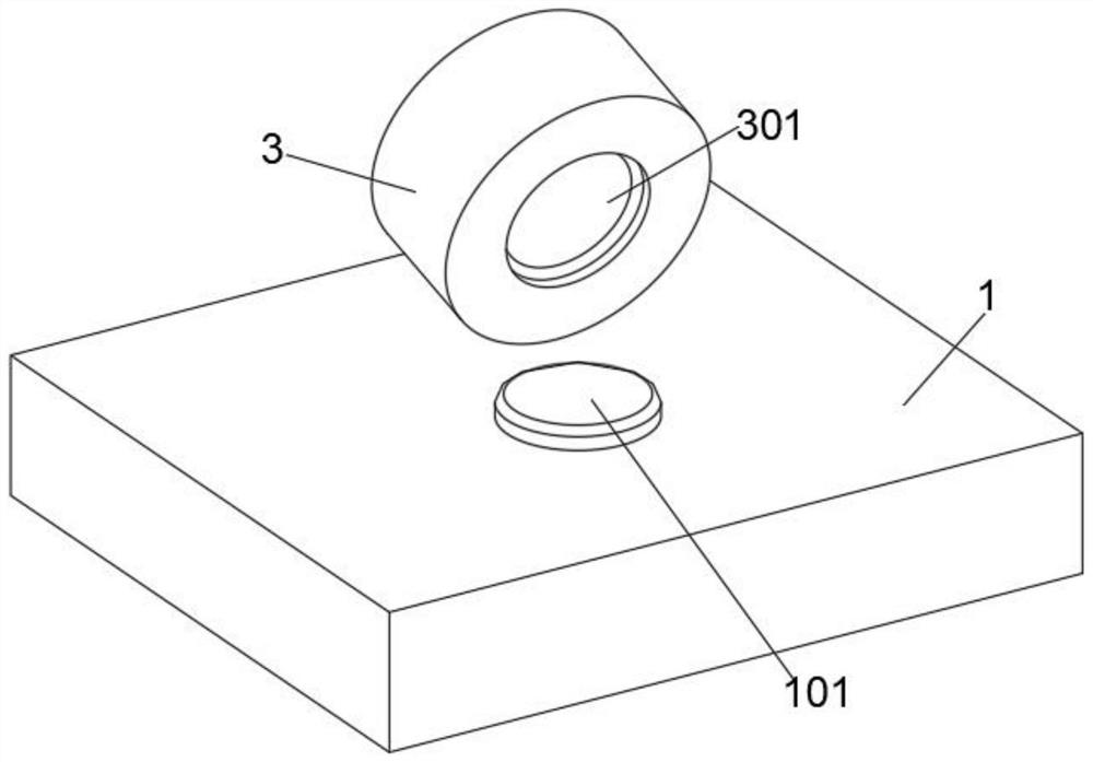 Sandy soil liquefaction judging device based on artificial intelligence internet