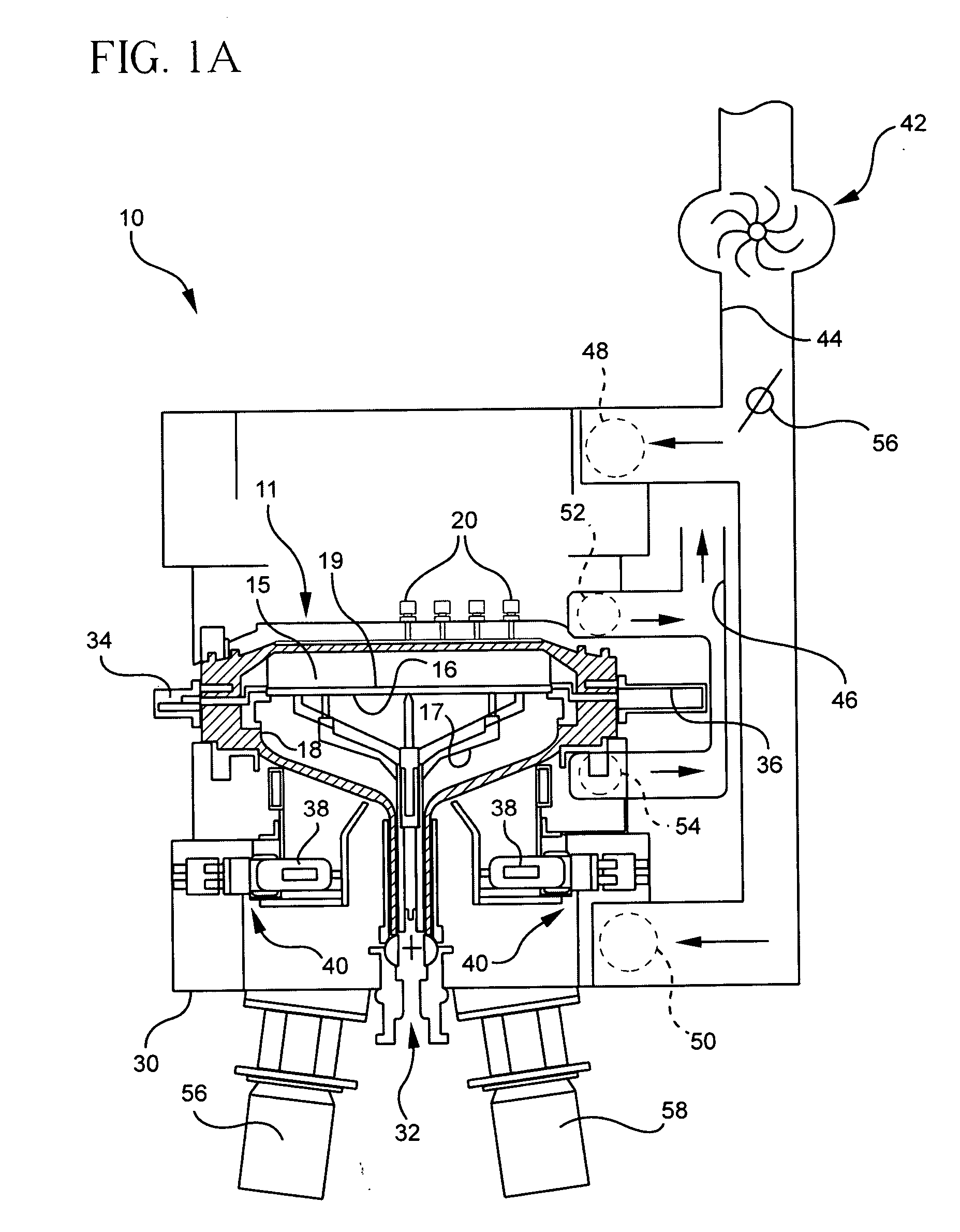 Apparatus temperature control and pattern compensation