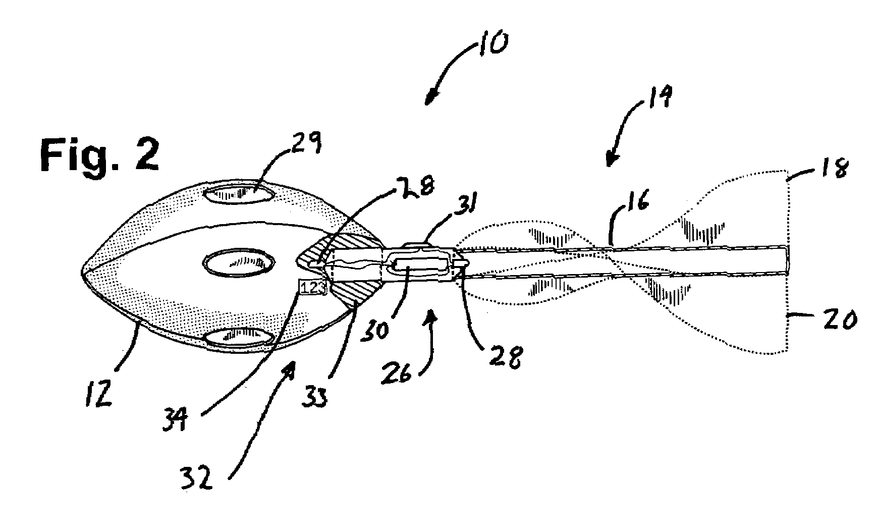 Toy football and method therefor