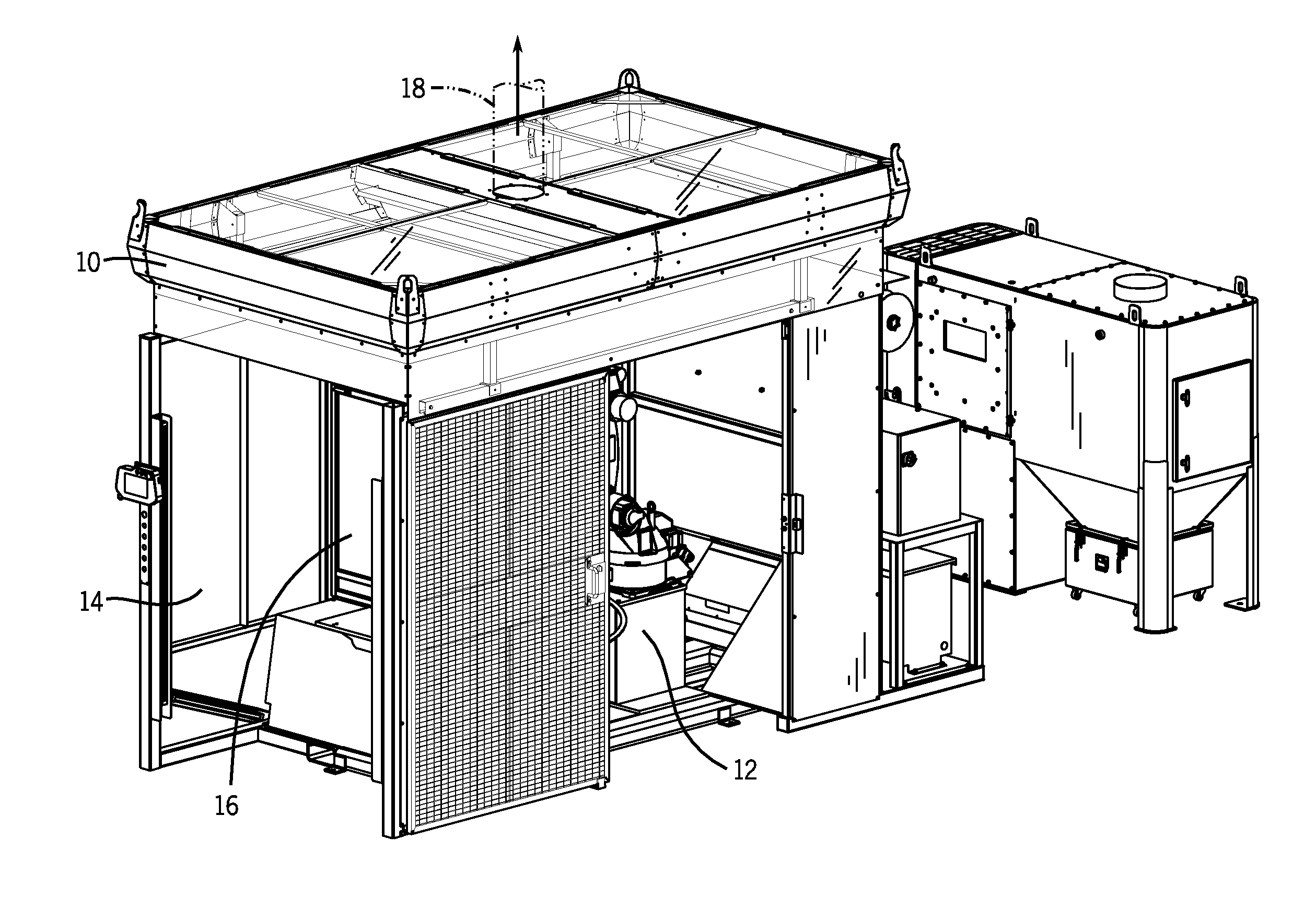 Welding fume extractor