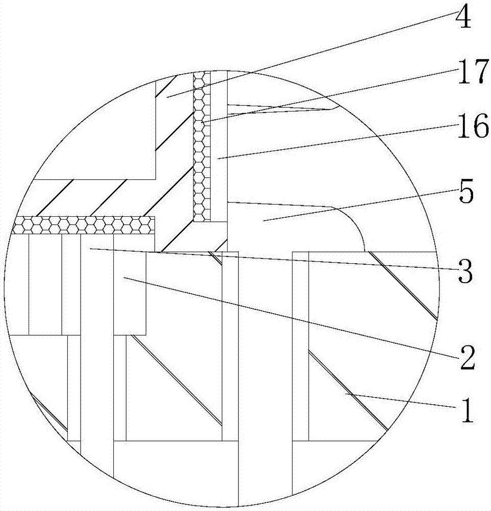 Efficient heat dissipation device for mold