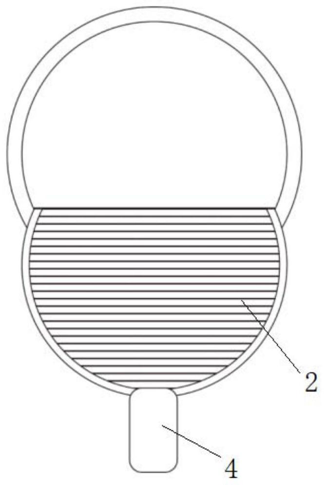 Efficient and environment-friendly nitrogen-filled fresh-keeping packaging mode for tea or herbal tea and production process thereof