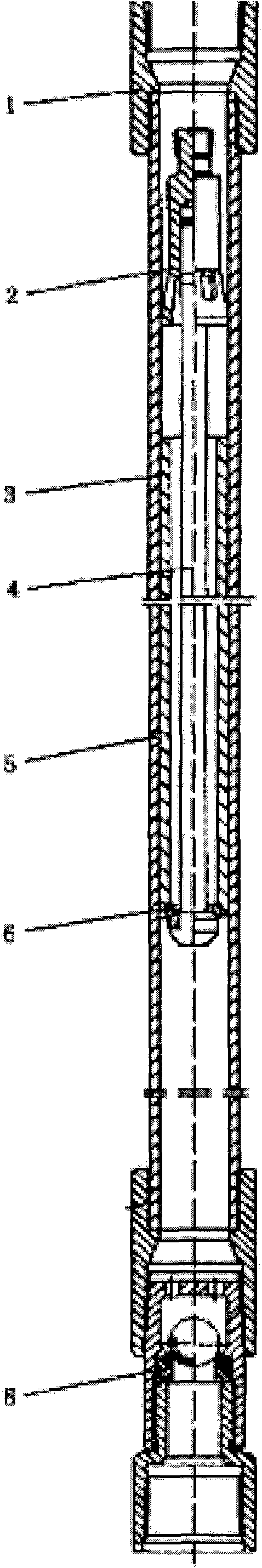 Oil pumping technology based on javelin valve anti-gas pump