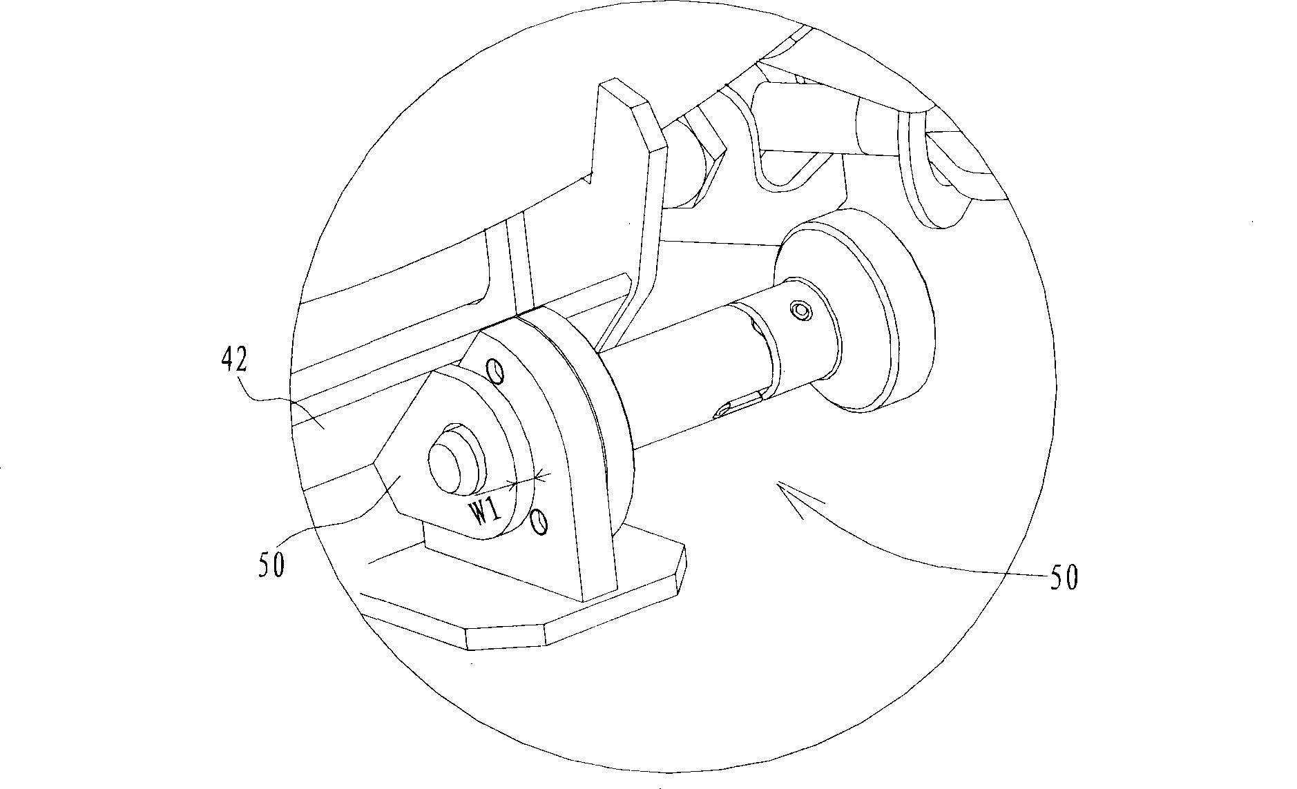 Manhole cover with positioning apparatus and can-type tray box equipped therewith