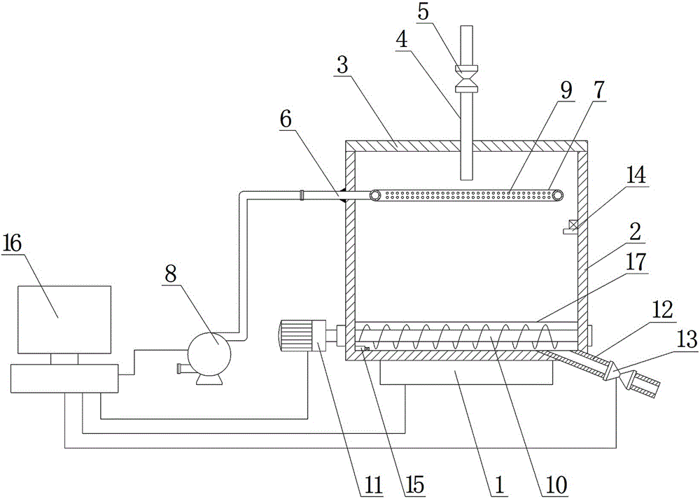 System for dynamically detecting slope runoff sediment concentration and detection method